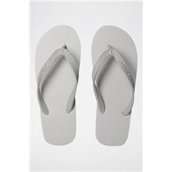 Chanclas Gris