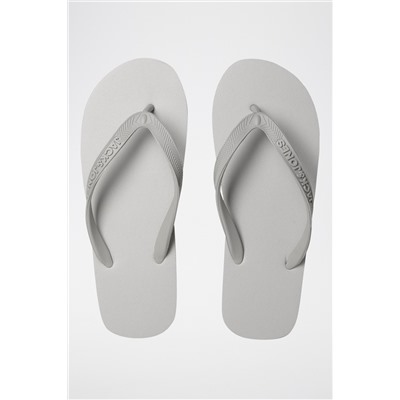 Chanclas Gris