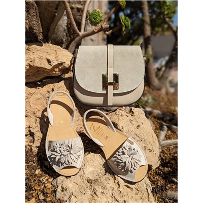 ZAPATOS · 3206 lazo beig+PELLE · 2704 crudo