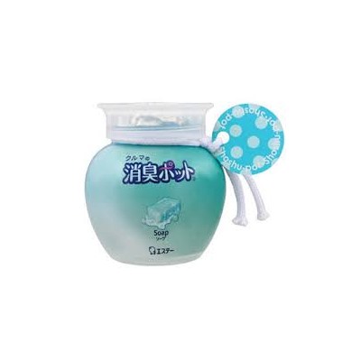 Ароматизатор ST Shoushuuriki POT для авто аромат мыла флакон с желе 150гр 40