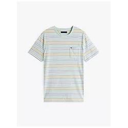 Everyday Stripe Pocket T-Shirt