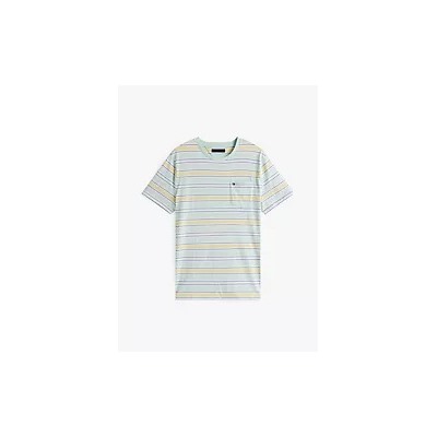Everyday Stripe Pocket T-Shirt