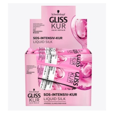 Haarkur SOS Liquid Silk, 20 ml