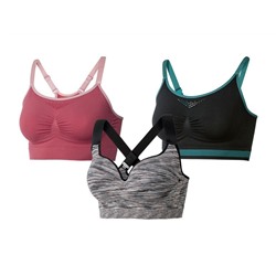 CRIVIT® Sport-Bustier Damen, mit Elasthan