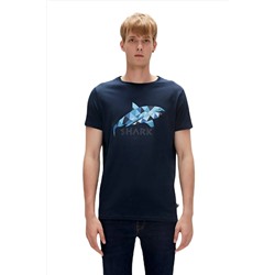 Bad Bear, 23.01.07.024-c07 Shark Erkek T-shirt