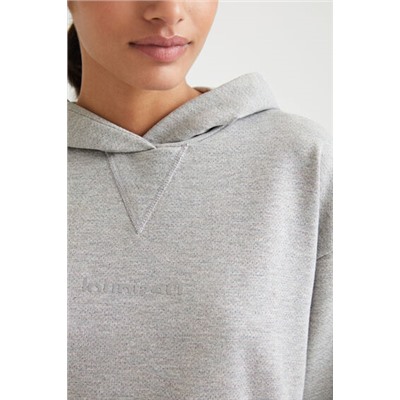Sudadera felpa capucha