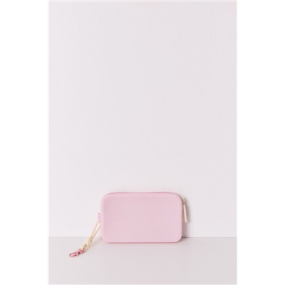 Monedero rosa amarillo