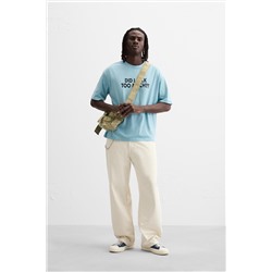 CAMISETA TEXTO ESTAMPADO
