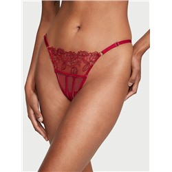 VERY SEXY Midnight Affair Embroidery Brazilian Panty
