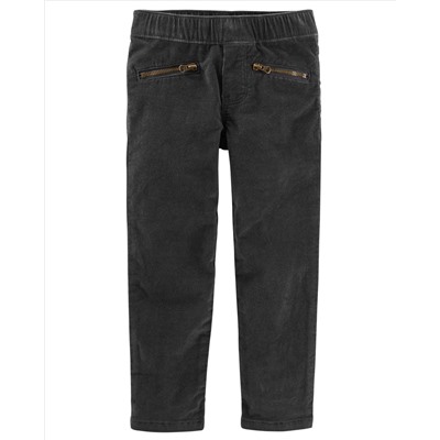 Pull-On Skinny Stretch Cords