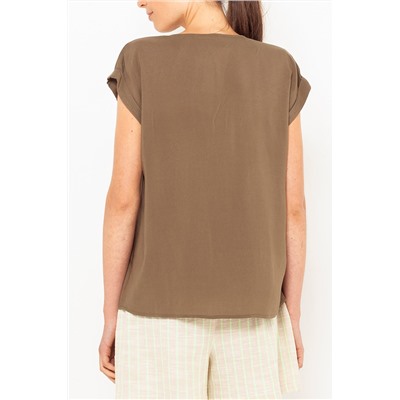 Camiseta Caqui