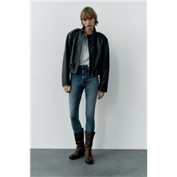 HIGH-WAIST SKINNY SCULPT TRF JEANS