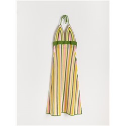 Kleid mit Lochmuster