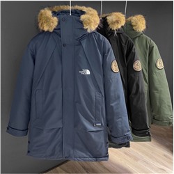 Мужской пуховик средней длины The North Fac*e