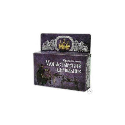 Крымское мыло Монастырское Цирюльник