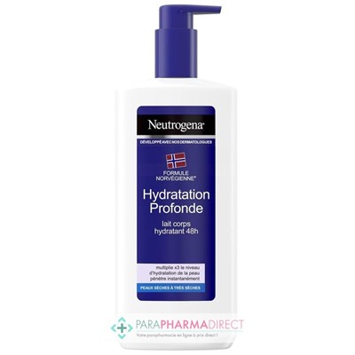 Neutrogena Hydratation Profonde - Lait Corps Hydratant 48H 400ml