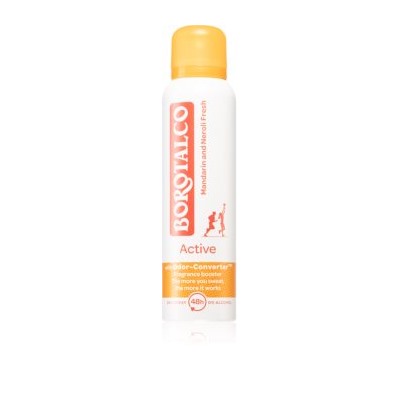 BorotalcoActive Mandarin & Neroli erfrischendes Deodorant-Spray 48 Std.