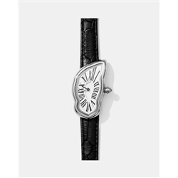 Melting Watch Silver