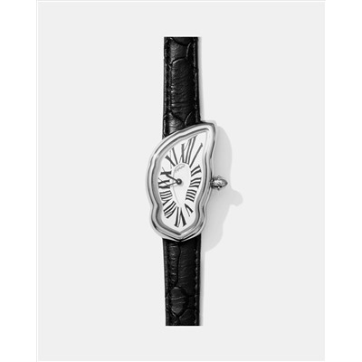 Melting Watch Silver