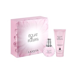 LANVIN ECLAT FLEURS edp (w) 50ml + 100ml b/l