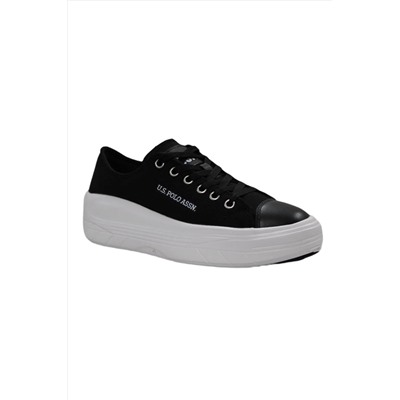 U.S. Polo Assn. Siyah - Cleme 2px Kadın Spor Ayakkabı U.S. Polo Assn. Cleme 2Px