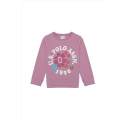 Çocuk Manolya Sweatshirt