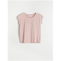 T-Shirt mit Print