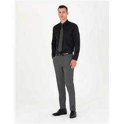 Füme Slim Fit Kumaş Pantolon