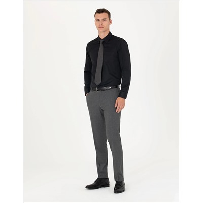 Füme Slim Fit Kumaş Pantolon