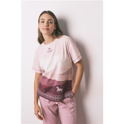 Pijama 100% algodón La Vecina Rubia