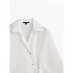 CAMISA PATCHWORK BOLSILLO