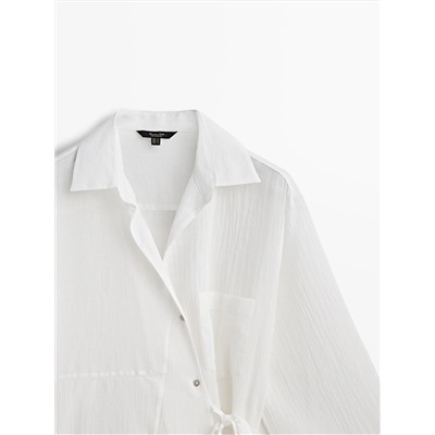 CAMISA PATCHWORK BOLSILLO