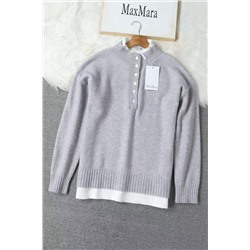 Нежный костюм Ma*xMar*a оверсайз реплика