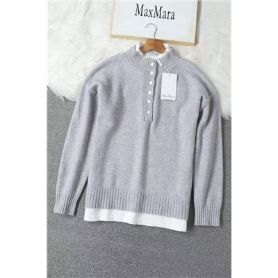 Нежный костюм Ma*xMar*a оверсайз реплика
