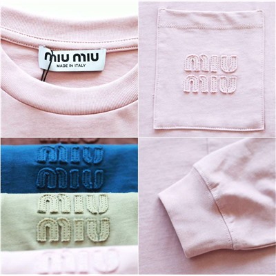 Лонг с нагрудным карманом mi*u mi*u   Экспорт