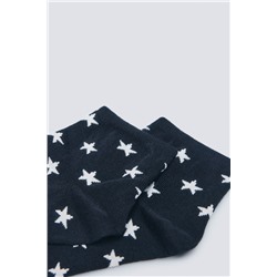 Calcetín corto estrellas