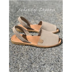 AB.ZAPATOS · 503-8 · NOB · taupe+AB.Z · Pelle · mochila serraje (610)