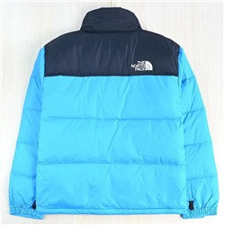 Теплая куртка-пуховик с воротником-стойкой THE NORTH FAC*E