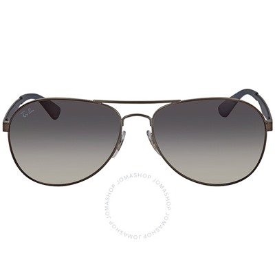 RAY-BANRayBan RB3549 Grey Gradient Pilot Sunglasses RB3549 029/11 61