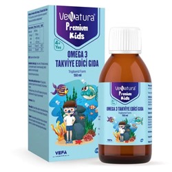 Премиум Омега-3 150 мл Venatura Premium Kids Omega-3 150 ml