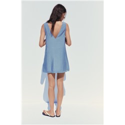 EMBROIDERED SHORT DRESS