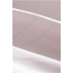 Julien King Size %100 Pamuk Fırfırlı Nevresim Takımı - Pudra