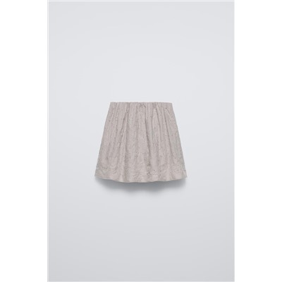 BEADED BERMUDA SKORT
