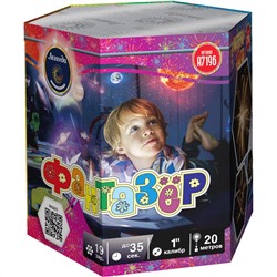 Фейерверк А7196 Фантазер (1" х 19)