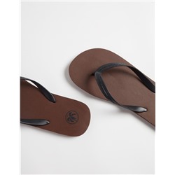 Flip Flops, Men, Brown