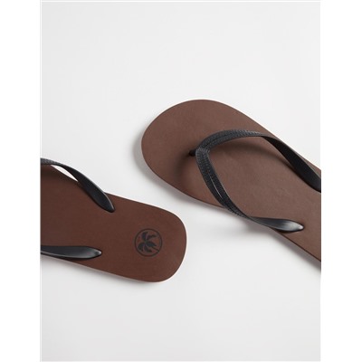 Flip Flops, Men, Brown