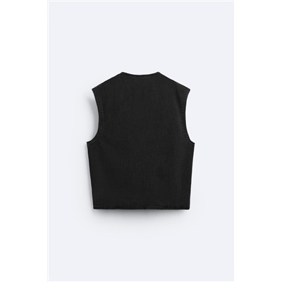 CAMISETA TANK DENIM