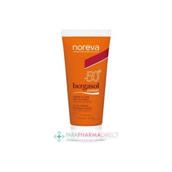 Noreva Bergasol Expert SPF50+ Crème Fluide Fini Invisible 50ml