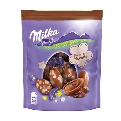 Milka Feine Eier Noisette 90g