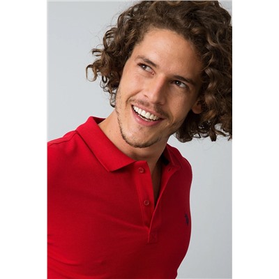 U.S. Polo Assn. Erkek Polo Yaka T-shirt G081GL011.000.591733